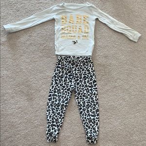 Babe Squad Mama & Me pajama set